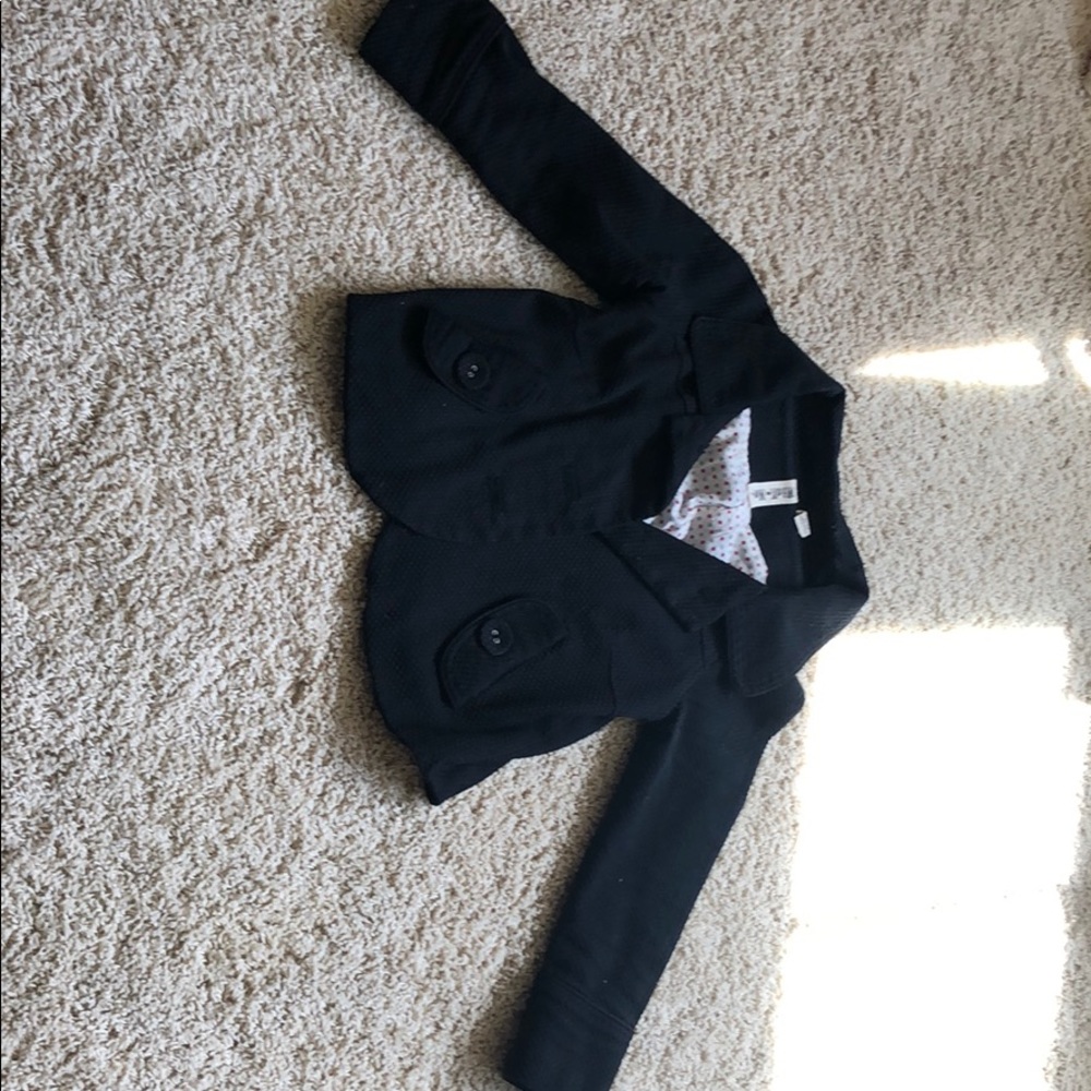 Black jacket